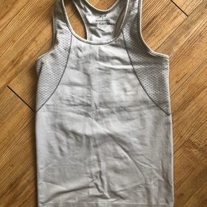 Spandex workout tank top